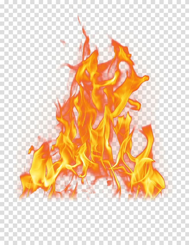 Fire Flame, Hot fire, orange flame transparent background PNG clipart