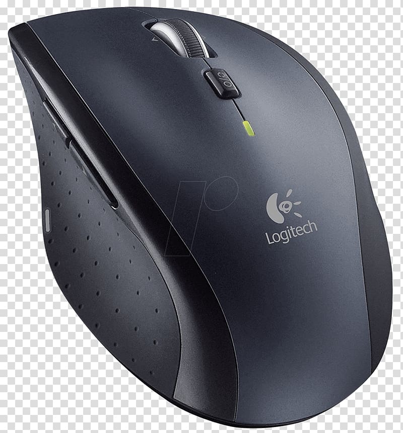 Computer mouse Laptop Logitech Marathon M705, Computer Mouse transparent background PNG clipart