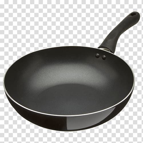 Frying pan Non-stick surface Wok Cookware Stir frying, frying pan transparent background PNG clipart