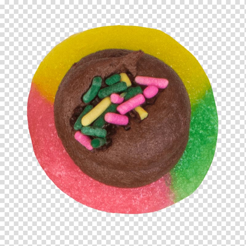 Chocolate cake Cupcake Rainbow cookie Baked By Melissa, rainbow macarons transparent background PNG clipart