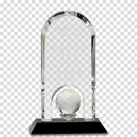 Trophy Award Commemorative plaque Glass Engraving, Trophy transparent background PNG clipart