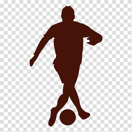 Football player Dribbling, football transparent background PNG clipart
