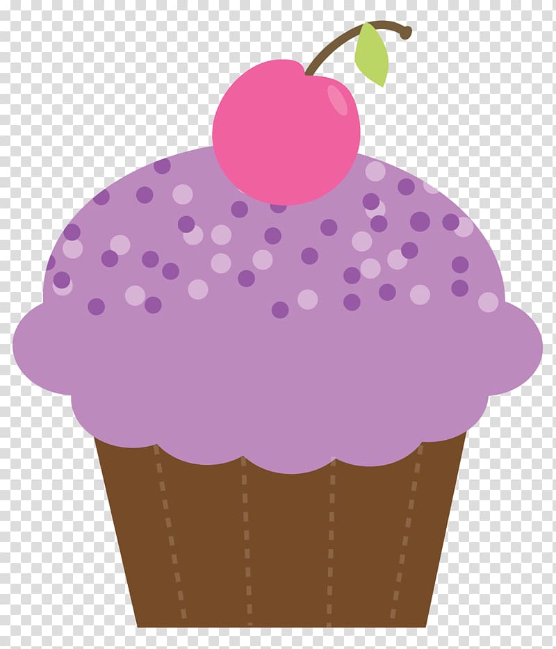 Cupcake Birthday cake Icing , Cute Cupcakes transparent background PNG clipart