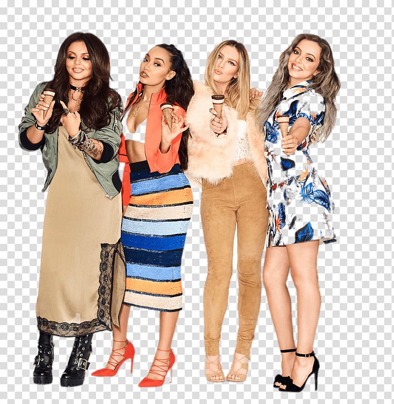 Little Mix Eating Ice Cream transparent background PNG clipart