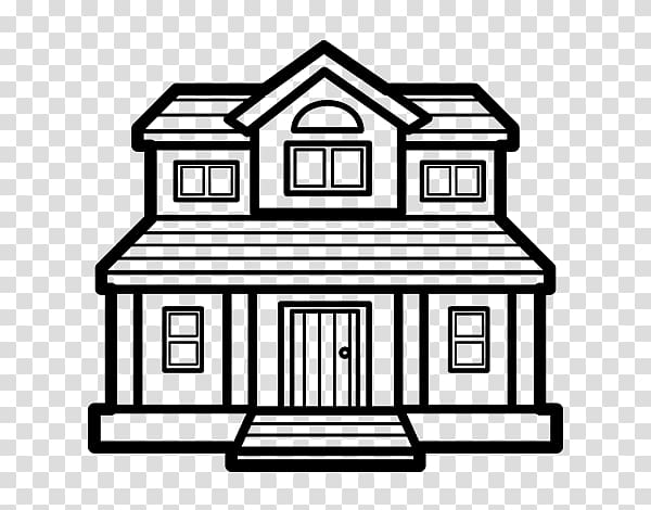 Drawing Victorian house Coloring book Building, house transparent background PNG clipart