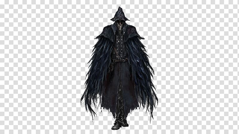 Bloodborne Character YouTube Dark fantasy Video game, Bloodborne File transparent background PNG clipart