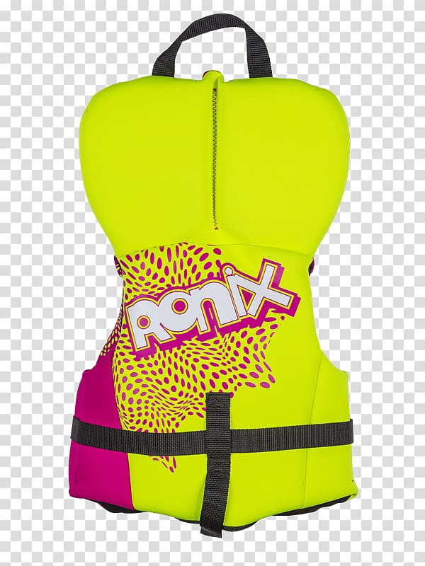 Gilets Ronix August Girls CGA Vest 2017 Child Ronix August Girl\'s Front Zip CGA Life Vest Infant, toddler life preserver transparent background PNG clipart