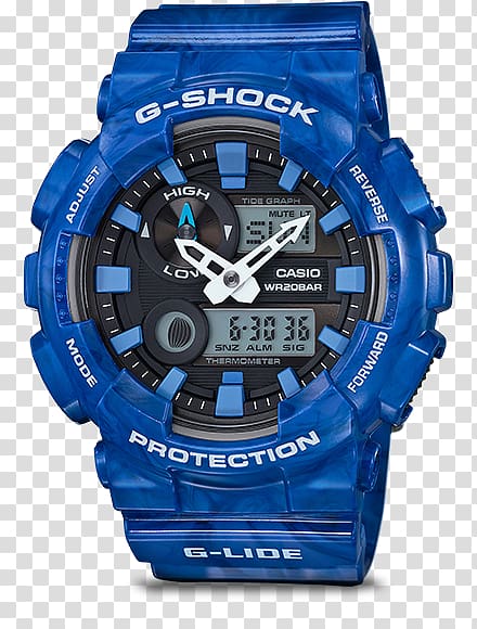 G-Shock Shock-resistant watch Casio Water Resistant mark, G Shock transparent background PNG clipart