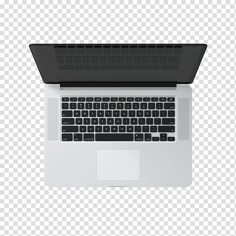 apple laptop overlooking view transparent background PNG clipart