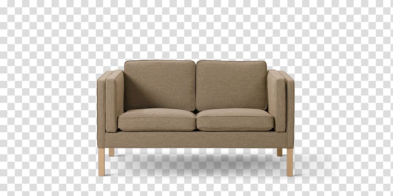 Loveseat Couch Furniture Club chair, chair transparent background PNG clipart