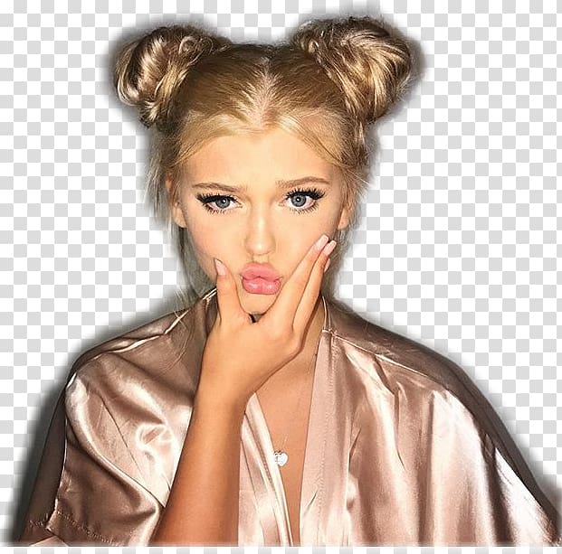Loren Gray Hairstyle Fashion , hair transparent background PNG clipart