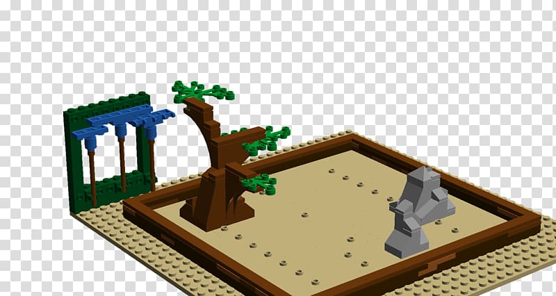 Japanese rock garden Lego Ideas The Lego Group, others transparent background PNG clipart