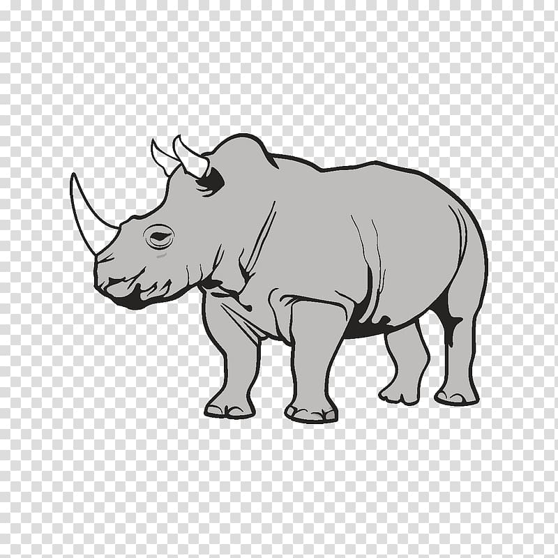 Rhinoceros , others transparent background PNG clipart