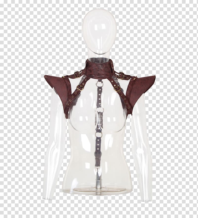Gothic fashion Steampunk fashion Neck corset, belt transparent background PNG clipart