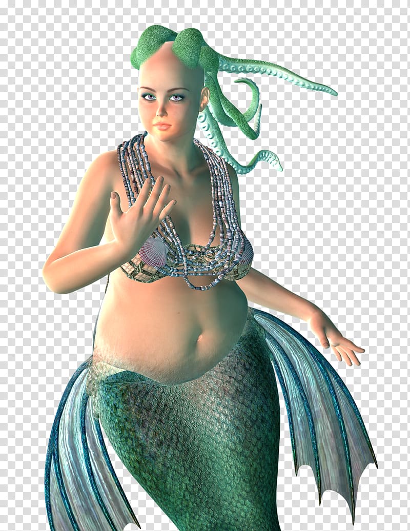 Siren Mythical Creature – AquaMermaid