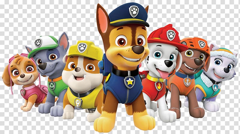 Paw Patrol character , Puppy Patrol Iron-on Child Birthday, patrol transparent background PNG clipart