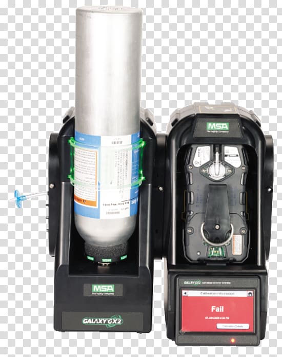 Mine Safety Appliances Gas detector Sensor Calibration, american simplicity transparent background PNG clipart
