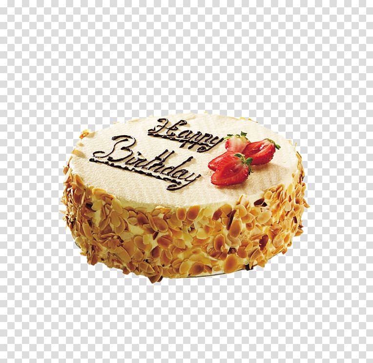 Butterscotch Chocolate cake Cream Birthday cake Bakery, Holiday cake transparent background PNG clipart