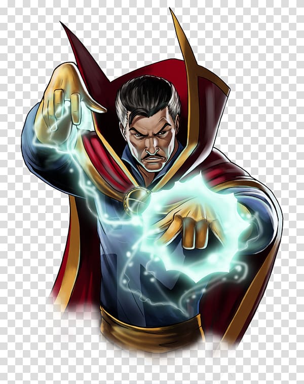 Doctor Strange illustration, Doctor Strange Iron Man MODOK Baron Zemo Extremis, doctor strange transparent background PNG clipart