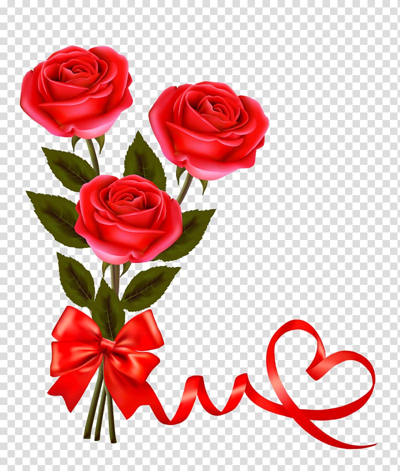 Valentine\'s Day Rose Heart Red, RISE transparent background PNG clipart