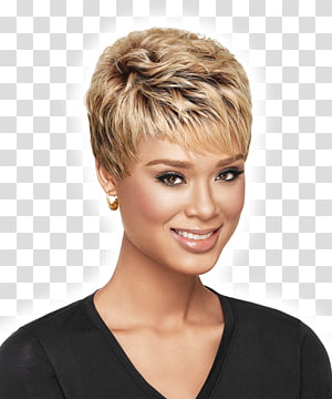 Pixie Cut Hair Bangs Undercut Scalp Pixie Bob Transparent