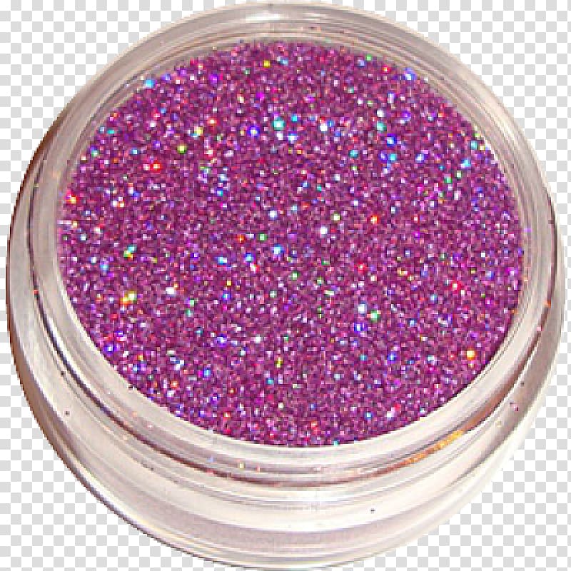 Glitter Cosmetics Eye Shadow Color Nail art, pink glitter transparent background PNG clipart