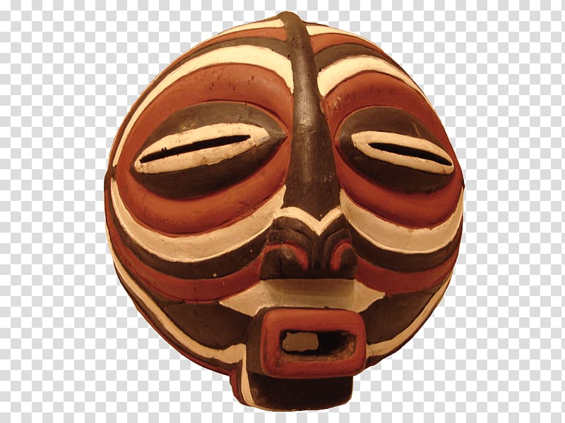 Traditional African masks Democratic Republic of the Congo South Africa African art, mask transparent background PNG clipart