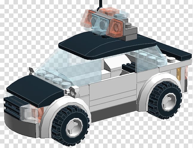 Model car Bad Cop/Good Cop Police car LEGO, Lego police transparent background PNG clipart