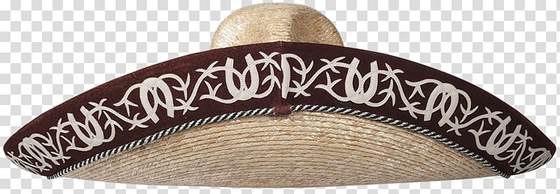 brown and black sombrero, Mexico Sombrero Charro Hat Mariachi, Hat transparent background PNG clipart