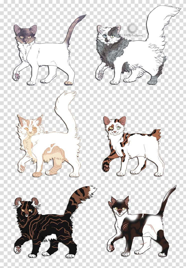 Kitten Whiskers Cat Warriors, cat 8 bit transparent background PNG clipart