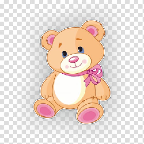 Teddy bear Toy, bear transparent background PNG clipart