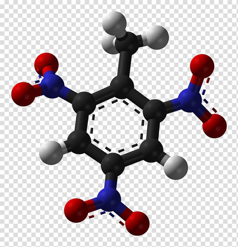 TNT Molecule Explosive material HMX Chemical substance, explosion transparent background PNG clipart