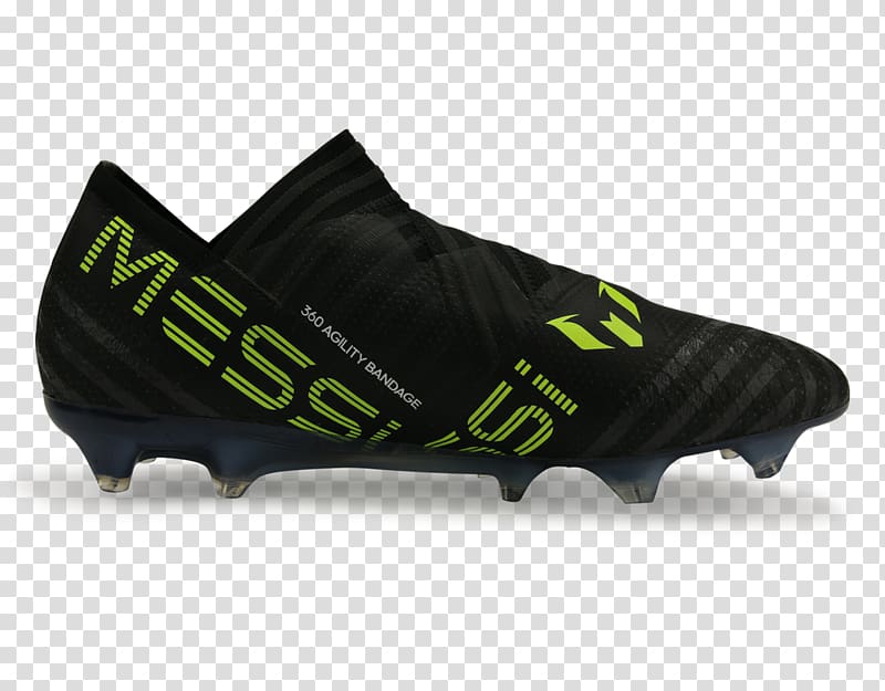 Cleat adidas Nemeziz Messi 17+ 360 Agility FG Shoe Footwear, yellow ball goalkeeper transparent background PNG clipart