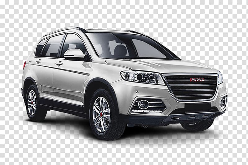Compact sport utility vehicle Great Wall Haval H6 Haval H6 Coupe Car, car transparent background PNG clipart