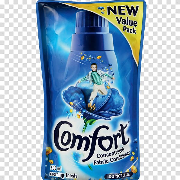 Comfort Fabric softener Conditioner Unilever Perfume, others transparent background PNG clipart