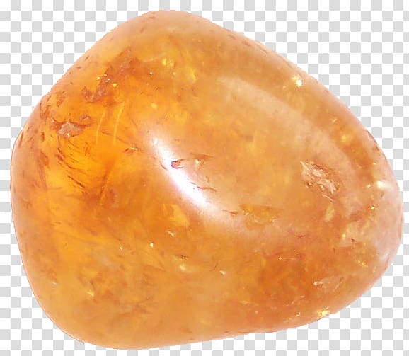 Citrine Amber Gemstone Mineral Quartz, Crystal Healing transparent background PNG clipart