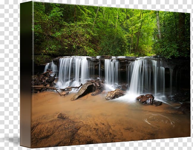 Blue Ridge Parkway Waterfall Landscape Dave Allen , waterfall scenery transparent background PNG clipart