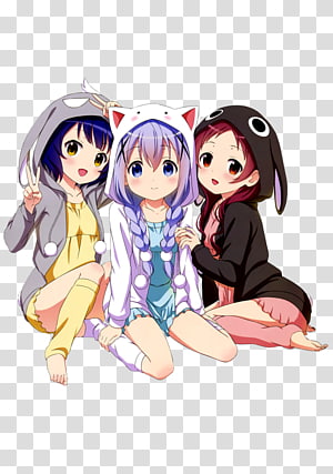 Is The Order A Rabbit Petit Rabbit S Caffe Mocha Anime Mangaka Kafuu Chino Transparent Background Png Clipart Hiclipart