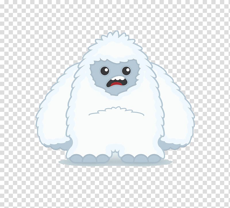 Yeti Drawing Illustrator, design transparent background PNG clipart