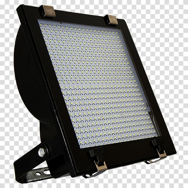 Floodlight Light fixture Light-emitting diode LED lamp, light transparent background PNG clipart