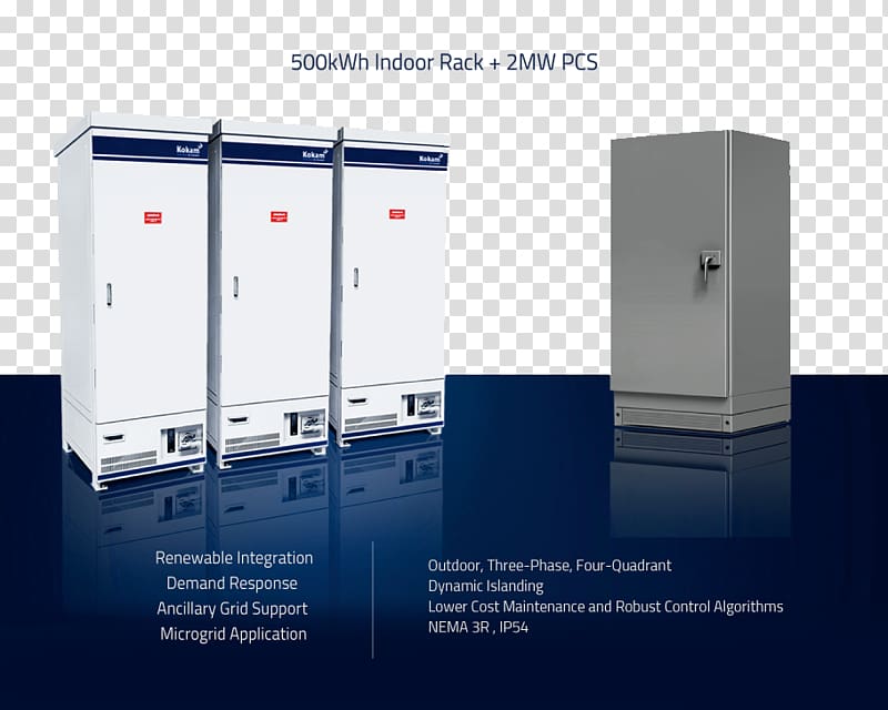 Energy storage System Kokam Battery storage power station, energy transparent background PNG clipart