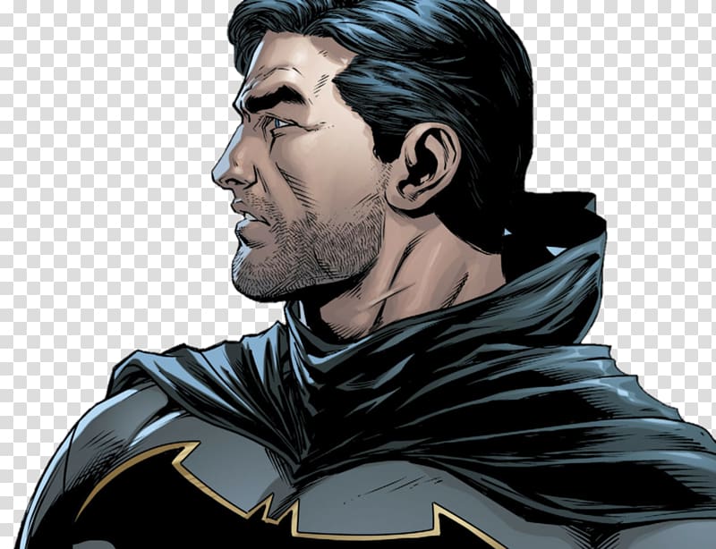 Tom King Batman/Flash: The Button Deluxe Edition Thomas Wayne Jason Todd, batman transparent background PNG clipart