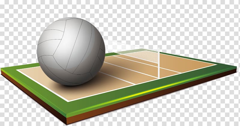 Volleyball Vecteur, Creative Volleyball transparent background PNG clipart