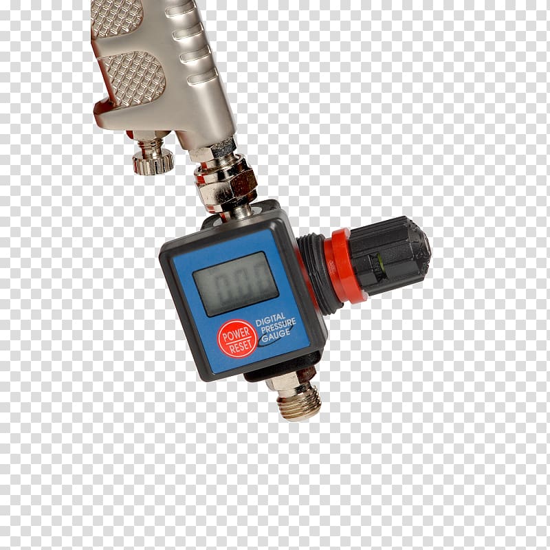 Pressure regulator Tool Spray Nozzle, Needle Gun transparent background PNG clipart