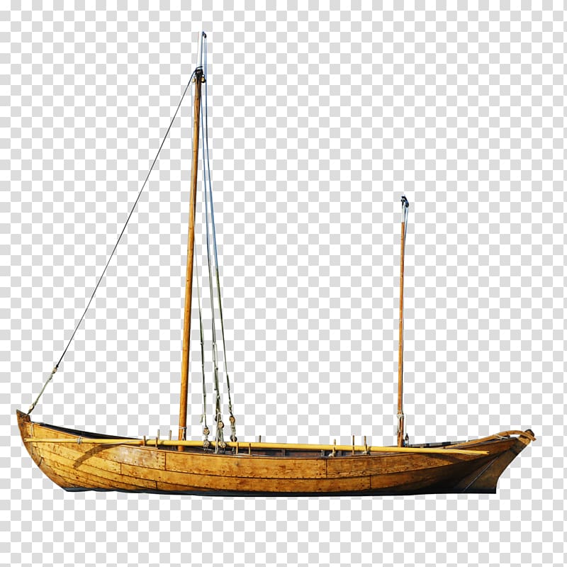 brown boat illustration, Sail Ship, Art old ship transparent background PNG clipart