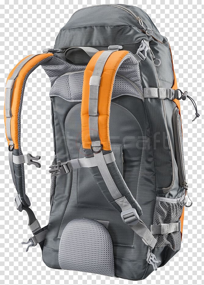 Backpack Orange Transit case Bag , backpack transparent background PNG clipart