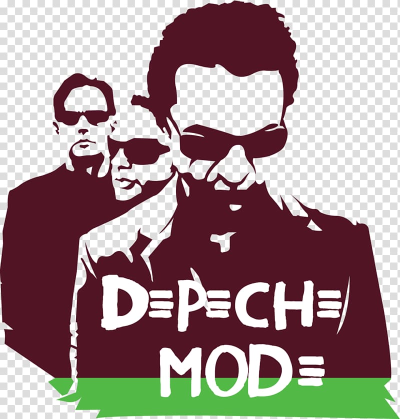 T-shirt Depeche Mode Global Spirit Tour Exciter Fragile Tension / Hole to Feed, mode: transparent background PNG clipart