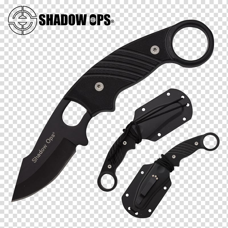 Hunting & Survival Knives Utility Knives Throwing knife Drop point, knife transparent background PNG clipart