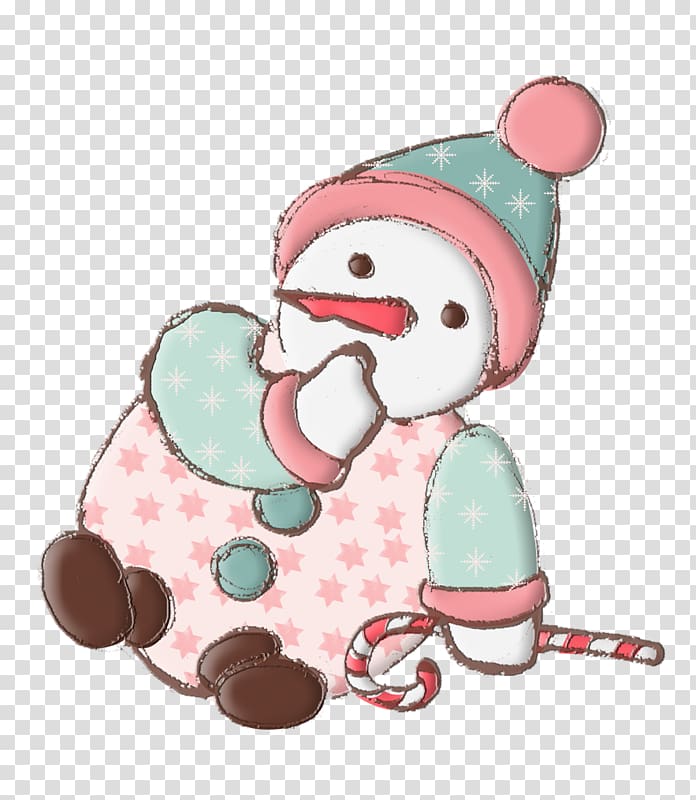 Snowman Cartoon Drawing, Hand drawn snowman doll transparent background PNG clipart
