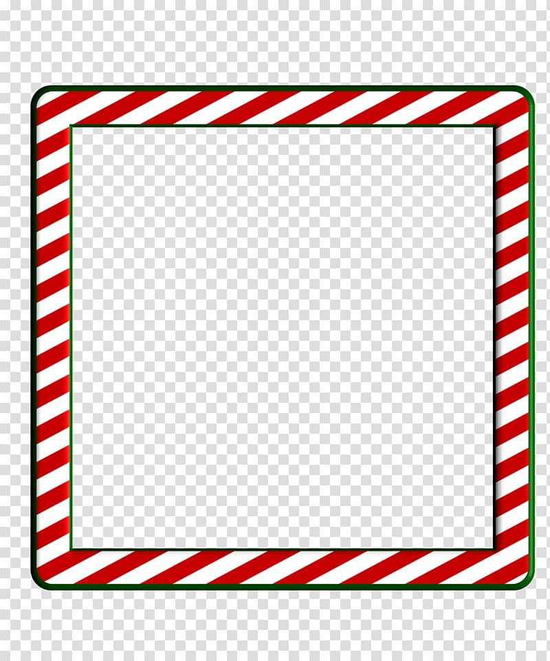 Frames Christmas Santa Claus Rudolph , square frame transparent background PNG clipart